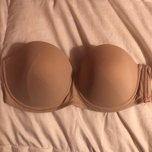 Calvin Klein strapless bra